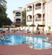 Krish Holiday Inn Goa Buitenkant foto